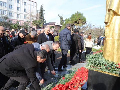 Xocalı faciəsi xalqımızın qan yaddaşıdır - FOTOLAR