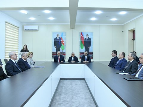 BMU-da Xocalı soyqırımı ilə bağlı anım tədbiri - FOTOLAR