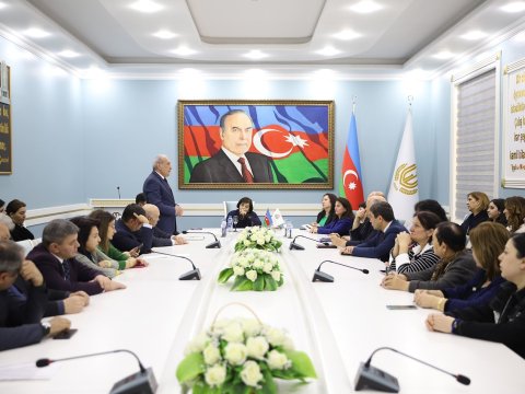 GDU-da Xocalı Soyqırımı soyqırımı qurbanlarının xatirəsi anıldı