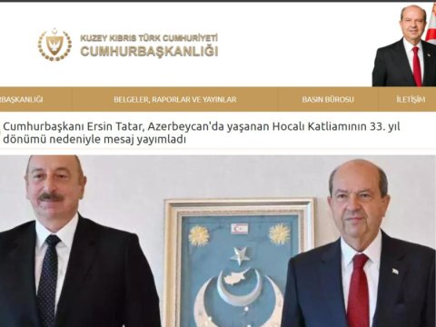 Xocalı faciəsinin ağrı-acısı qəlbimizdə yaşayır -&nbsp;Ersin Tatar