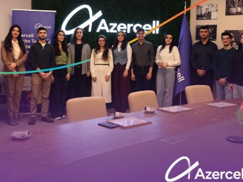 10 tələbə "Azercell"dən təqaüd qazanıb&nbsp;-&nbsp;FOTOLAR