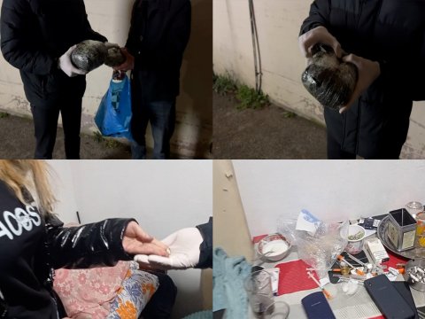 Bakıda narkopriton aşkarlandı &ndash; VİDEO