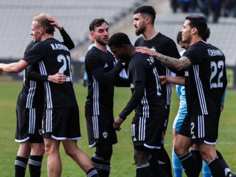 "Qarabağ" ilk yarımfinalçı oldu
