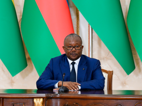 Qvineya-Bisaunun Prezidenti &ldquo;ASAN xidmət&rdquo;də