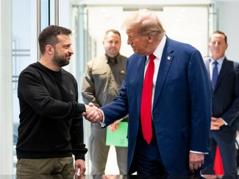 Tramp sözünü geri götürdü: "... bunu mən demişəm?"