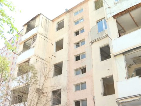 Bakı sakinlərinin NƏZƏRİNƏ: Binalar söküləcək