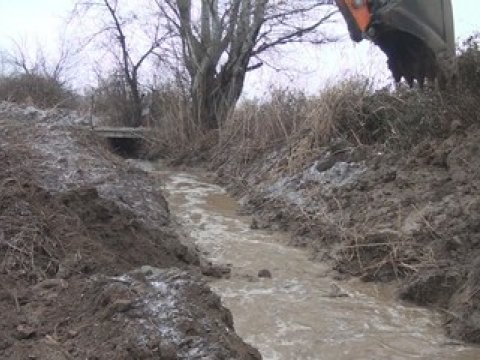 İşğal dövründə yararsız hala düşən&nbsp;kanal istifadəyə verildi - FOTO