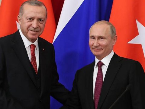 Ərdoğan Putinə &ldquo;böyük dost&rdquo; deyib Türkiyəyə DƏVƏT ETDİ