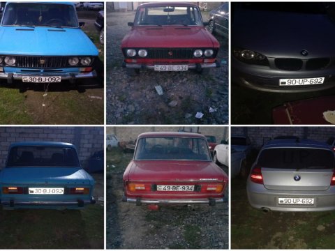 Sürət yarışı keçirib sosial şəbəkədə paylaşanlar&nbsp;saxlanıldı