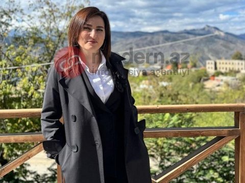 Laçında uşaqlığımla bağlı heç nə tapmadım - Qarabağa köçən jurnalistlə MÜSAHİBƏ