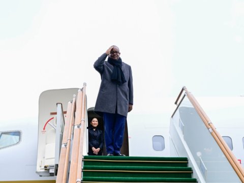 Qvineya-Bisau Prezidentinin Azərbaycana səfəri başa çatdı&nbsp;- FOTOLAR