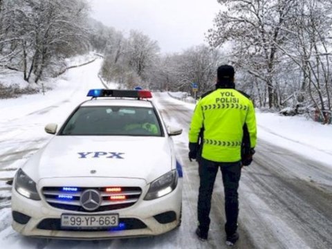 Səfərə çıxan sürücülərin nəzərinə! - Bunlara diqqət yetirin