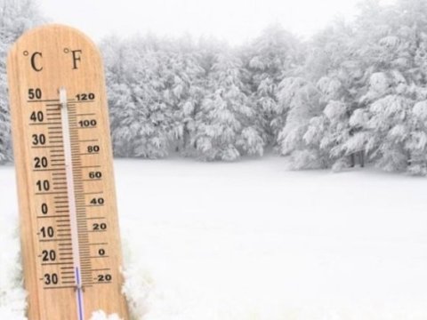 Bakıda 8, rayonlarda 24 dərəcə şaxta olacaq - Xəbərdarlıq