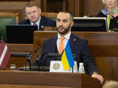 Latviya parlamentində Azərbaycanca çıxış: “Fəxr edirəm ki, Azərbaycanlıyam” - VİDEO