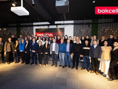 Media nümayəndələri üçün kibertəhlükəsizlik mövzusunda təlim keçirilib&nbsp;- FOTOLAR