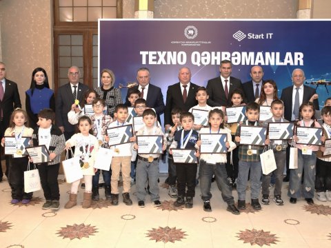 Şəhid övladları üçün &ldquo;Texno Qəhrəmanlar&rdquo; master-klası keçirilib