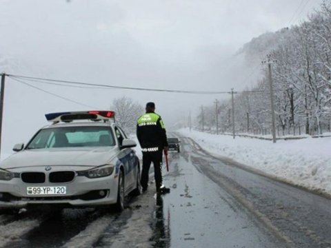 DYP-dən səfərə çıxan sürücülərə&nbsp;MÜRACİƏT