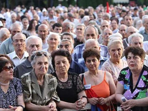 Ermənistan əhalisinin sayı AÇIQLANDI