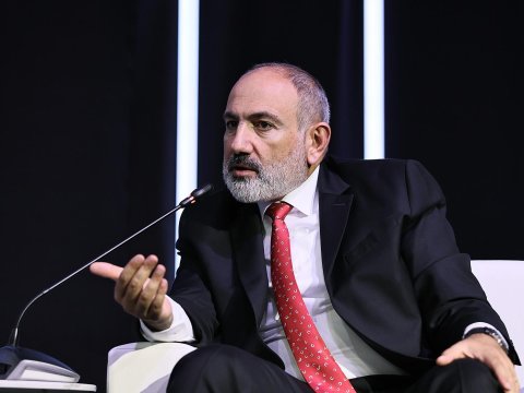 Paşinyan İranın dövlət televiziyasına müsahibə verib