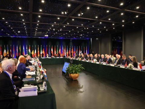 Konstitusiya Məhkəməsinin sədri Tiranada