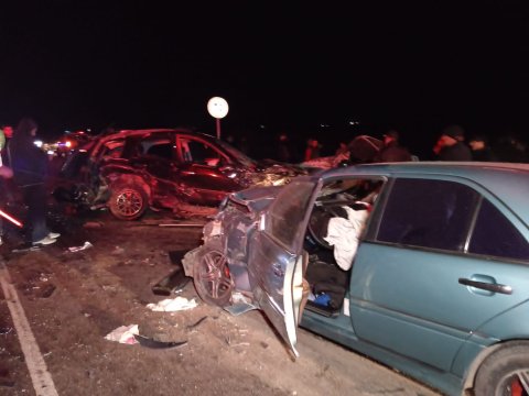 Ağcabədidə faciə: 5 nəfər öldü - Hadisə yerindən GÖRÜNTÜLƏR