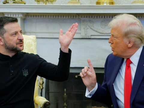 Zelenski atəşkəsə QARŞI ÇIXDI