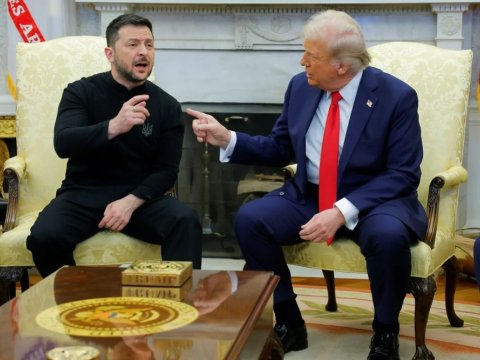 Trampdan Zelenskiyə sərt sözlər: "Mənə hörmət etmirsən"