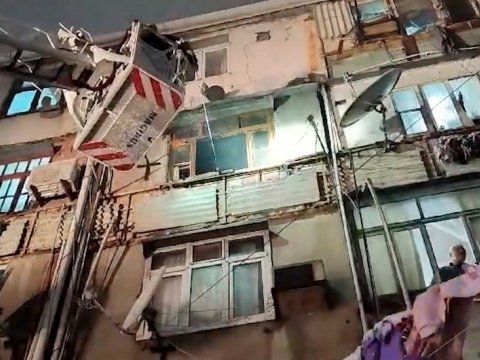 Sumqayıt yataqxanasında YANĞIN