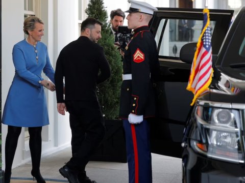 Zelenski Amerikaya TƏŞƏKKÜR ETDİ