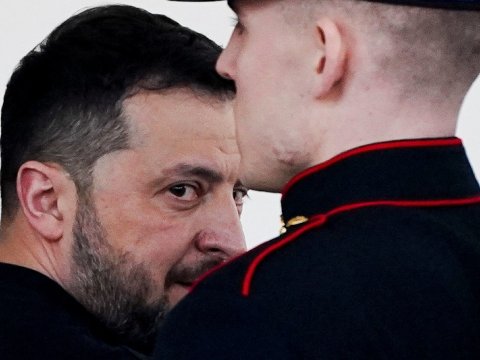 Ağ Evi tərk edən Zelenski HARADADIR...