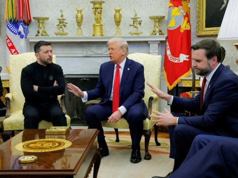 "Ukrayna, biz səninləyək&rdquo; - Avropadan DƏSTƏK