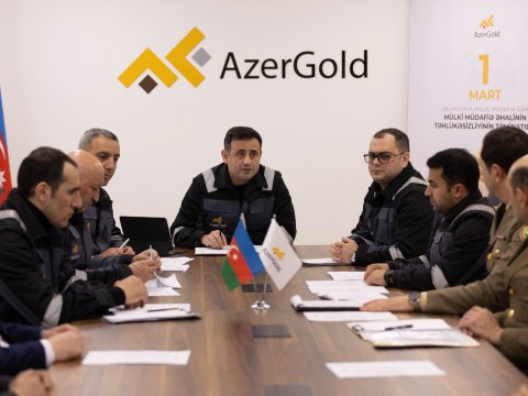 &ldquo;AzerGold&rdquo; Daşkəsəndə müzakirə təşkil edib - FOTO