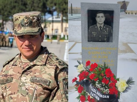 Şəhid polkovnik-leytenant Əkrəm Şadmanovun doğum günüdür