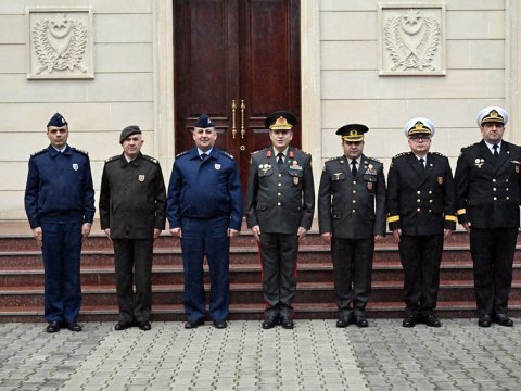 Azərbaycan - Türkiyə&nbsp;Qərargah danışıqları keçirildi