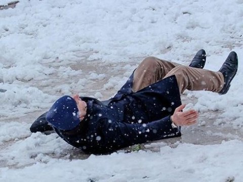 Qarlı havada 41 nəfər xəsarət alıb&nbsp;- RƏSMİ