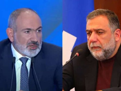 Paşinyan Vardanyandan danışdı: &ldquo;...çalışırıq&rdquo;