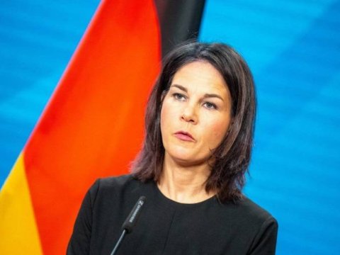 "Ukrayna tək deyil" - Almaniya xarici işlər naziri
