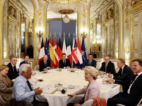 Avropa liderləri&nbsp;Londona toplaşır - Türkiyəni də çağırdılar
