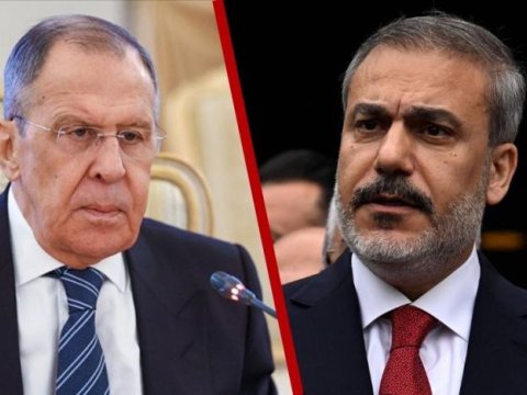 Hakan Fidan Lavrovla Ukrayna məsələsini müzakirə etdi