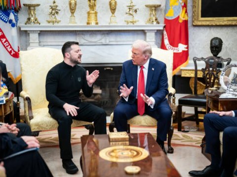 Ağ Evdəki danışıqların yeganə qalibi PUTİNDİR