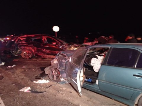 5 nəfərin öldüyü dəhşətli qəzanın&nbsp;DETALLARI