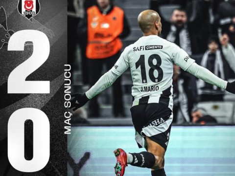 "Beşiktaş" doğma meydanda üç xal qazandı