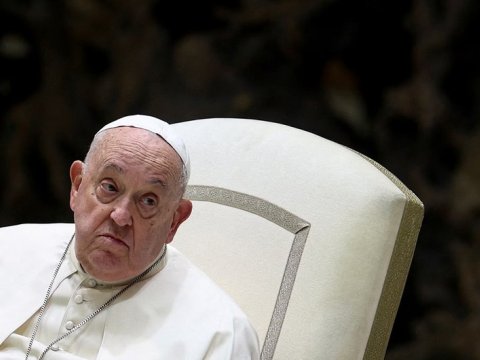 Roma Papasının vəziyyəti SABİTDİR