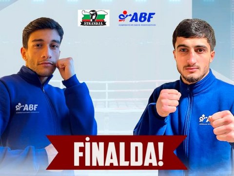 Boksçularımız&nbsp;beynəlxalq turnirin FİNALINDA