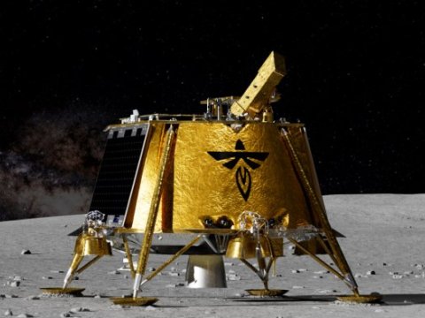 &ldquo;Blue Ghost&rdquo; kosmik aparatı Aya ENDİ