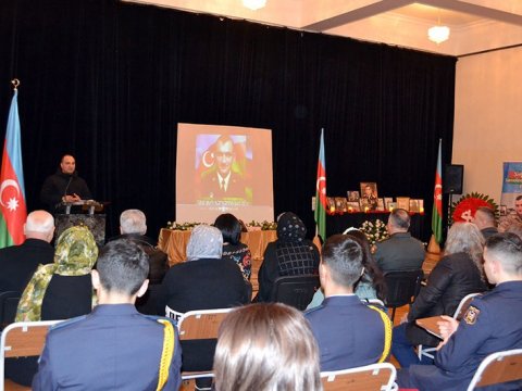 Şəhidimizin&nbsp;anım mərasimi