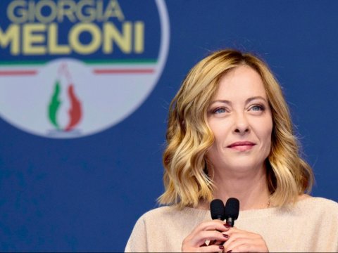 Qərbdə parçalanma bizi zəiflədər -&nbsp;Meloni