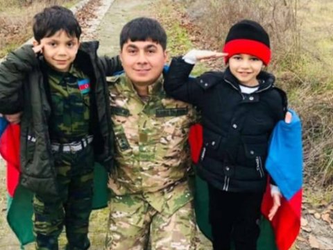 Mayorun azyaşlı övladı vəfat etdi