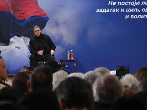 Şər qüvvələri məğlub edəcəyik - Vuçiç