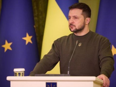 Ədalətli sülh üçün bir sıra qərarlar hazırlanır - Zelenski